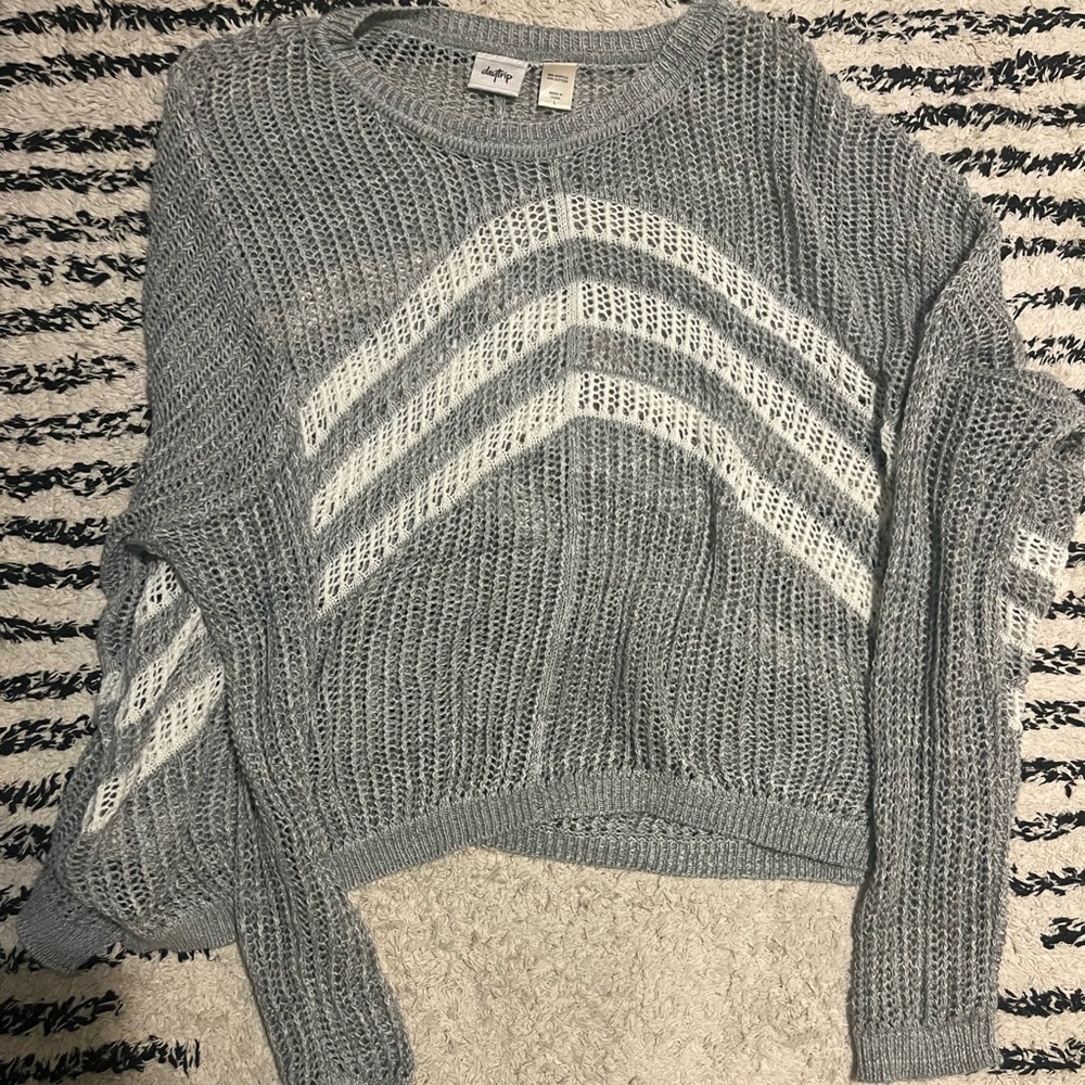 crochet sweater